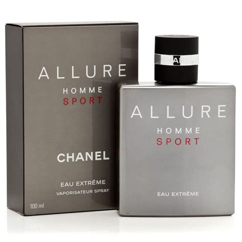 allure eau extrême da chanel|Chanel Allure sport best price.